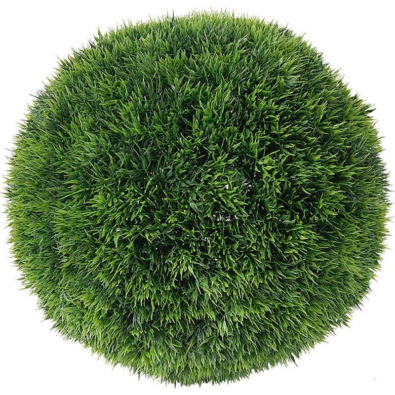 Декоративный искусственное растение Round boxwood Зеленый Декоративный искусственное растение Round boxwood Зеленый в Ижевске | Loft Concept