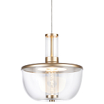 Подвесной светильник с плафоном из акрила и металлическим основанием Blanton 23 варинант исполнения - 3 | Loft Concept в Ижевске