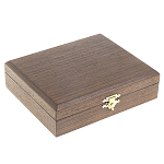 Портсигар на 20 сигарет с гравировкой Герба России в подарочной коробке Metal Cigarettes Cases варинант исполнения - 5 | Loft Concept в Ижевске