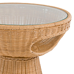 Приставной стол из ротанга Rattany варинант исполнения - 3 | Loft Concept в Ижевске