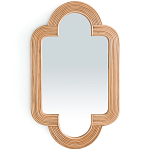 Зеркало Wicrer Furniture с каркасом из ротанга варинант исполнения - 1 | Loft Concept в Ижевске