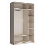 Шкаф трёхстворчатый платяной Satin Furniture варинант исполнения - 2 | Loft Concept в Ижевске