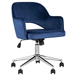 Кресло для компьютерного стола Veloury Blue варинант исполнения - 1 | Loft Concept в Ижевске