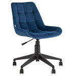 Мягкое компьютерное кресло Plushe Blue варинант исполнения - 1 | Loft Concept в Ижевске