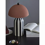 Настольная лампа с черно-белым основанием Bright Accent варинант исполнения - 1 | Loft Concept в Ижевске