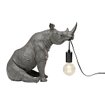 Настольная лампа Носорог варинант исполнения - 2 | Loft Concept в Ижевске