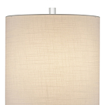 Настольная лампа с высоким тканевым абажуром Cracked Base варинант исполнения - 2 | Loft Concept в Ижевске