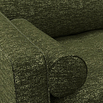 Мебельная ткань Шенилл зеленый цвет 138 см T4-22 варинант исполнения - 3 | Loft Concept в Ижевске