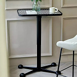 Дизайнерский журнальный стол с регулируемой высотой Titak варинант исполнения - 1 | Loft Concept в Ижевске