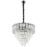 Хрустальная люстра Harmonica Crystal Chrome Chandelier 10 варинант исполнения - 2 | Loft Concept в Ижевске