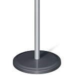 Вешалка серого цвета с 4-мя крючками из пластика Curves Hangers варинант исполнения - 3 | Loft Concept в Ижевске