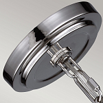 Подвесной светильник с белым стеклянным плафоном в форме шара на цепи Feiss варинант исполнения - 11 | Loft Concept в Ижевске