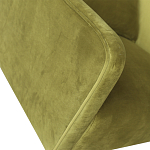 Кресло велюровое оливковое с подушкой Relaxation Soft варинант исполнения - 3 | Loft Concept в Ижевске