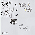 Плитка с узором Граффити варинант исполнения - 2 | Loft Concept в Ижевске