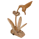 Статуэтка из дерева колибри Animals of the World варинант исполнения - 4 | Loft Concept в Ижевске