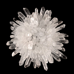 Бра из натурального горного хрусталя Harmonious Crystal Circles варинант исполнения - 4 | Loft Concept в Ижевске