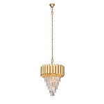 Empire Gold Chandelier Crystal D 50 варинант исполнения - 1 | Loft Concept в Ижевске