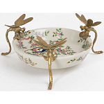 Блюдо фарфоровое Полет стрекоз Jita варинант исполнения - 2 | Loft Concept в Ижевске