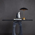 Настольная лампа с перфорированным металлическим рассеивателем Through варинант исполнения - 3 | Loft Concept в Ижевске