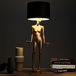 Настольная лампа с абажуром Cretto Mir варинант исполнения - 8 | Loft Concept в Ижевске