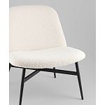 Кресло лаунж Ease белый варинант исполнения - 2 | Loft Concept в Ижевске