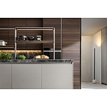 Кухонный гарнитур из камня и дерева SISTEMA XY Dada Engenereed Kitchen варинант исполнения - 3 | Loft Concept в Ижевске