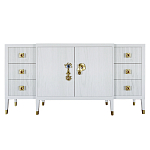 Большой Комод-буфет Elsa Dreams White с ящиками варинант исполнения - 8 | Loft Concept в Ижевске