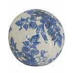 Набор керамических шаров с синей росписью Oriental Blue & White Ornament Vases варинант исполнения - 1 | Loft Concept в Ижевске