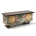 Сундук резной Advaith Carved Antique Chest варинант исполнения - 3 | Loft Concept в Ижевске