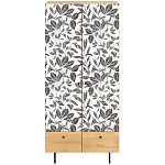 Шкаф с принтом Leaf bouquet варинант исполнения - 2 | Loft Concept в Ижевске
