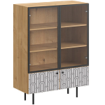 Витрина с изображением на дверцах Elise Cupboard варинант исполнения - 7 | Loft Concept в Ижевске