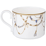 Чайная пара из фарфора с изображением лошади 300 мл Porcelain Horse Set 2 варинант исполнения - 1 | Loft Concept в Ижевске