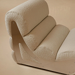 Кресло мягкое без подлкотников White Sheepskin Armchair варинант исполнения - 4 | Loft Concept в Ижевске