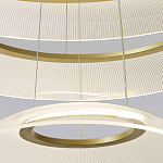 Люстра подвесная с 3-мя кольцевыми светодиодными лампами Catcher варинант исполнения - 4 | Loft Concept в Ижевске