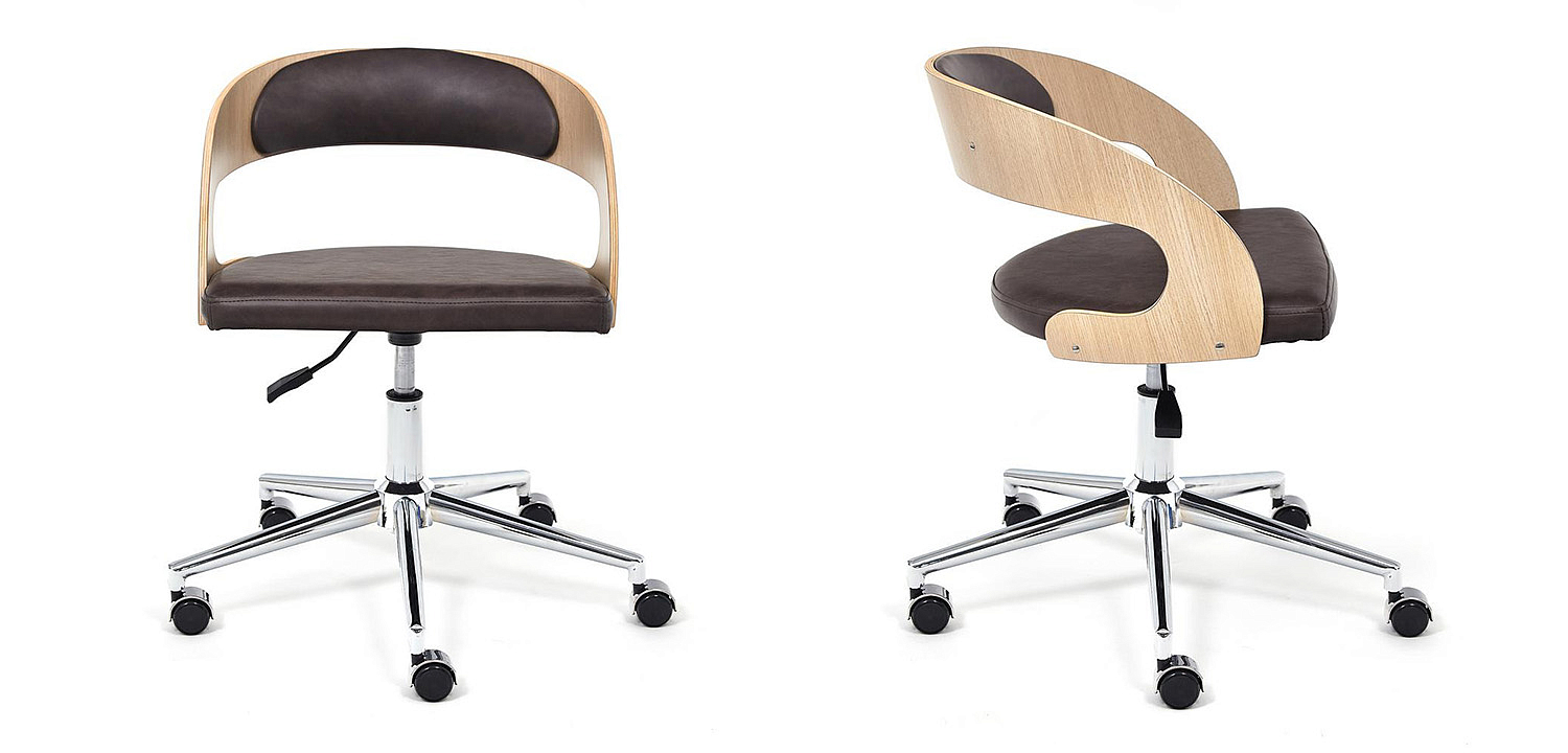 Кресло Humeur de Travail cuir marron - Loft-Concept в Ижевске