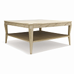 Стол журнальный с полкой для хранения Tasteful Furniture варинант исполнения - 3 | Loft Concept в Ижевске