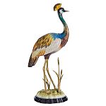 Статуэтка Венценосный журавль  варинант исполнения - 1 | Loft Concept в Ижевске