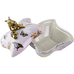 Фарфоровая шкатулка Butterflies and an angel варинант исполнения - 3 | Loft Concept в Ижевске