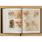 Большой подпрочный альбом Леонардо да Винчи Leonardo. The Complete Paintings and Drawings XXL варинант исполнения - 11 | Loft Concept в Ижевске