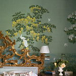 Обои ручная роспись Harpsden blue варинант исполнения - 4 | Loft Concept в Ижевске