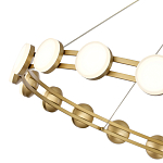 Люстра кольцевая с круглыми светодиодными источниками света Maxine Light варинант исполнения - 10 | Loft Concept в Ижевске