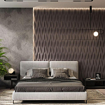 Гипсовая 3D Панель M-29 варинант исполнения - 1 | Loft Concept в Ижевске