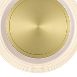 Бра круглое золото/прозрачный Plumpness LED 7 варинант исполнения - 4 | Loft Concept в Ижевске