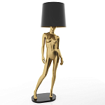 Лампа MANNEQUIN LAMP с абажуром изгибы тела варинант исполнения - 1 | Loft Concept в Ижевске