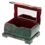 Шкатулка с мозаикой из натуральных камней Stone Casket варинант исполнения - 2 | Loft Concept в Ижевске