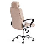 Кресло компьютерное City Chair хром флок варинант исполнения - 3 | Loft Concept в Ижевске