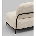 Диван Стоун ткань букле молочный варинант исполнения - 4 | Loft Concept в Ижевске