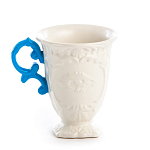 Кружка Seletti I-Mug Blue варинант исполнения - 1 | Loft Concept в Ижевске