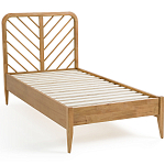 Кровать детская из массива дуба Andorra варинант исполнения - 4 | Loft Concept в Ижевске