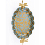 Фарфоровая чаша Стрекозы Marlo Turi варинант исполнения - 6 | Loft Concept в Ижевске